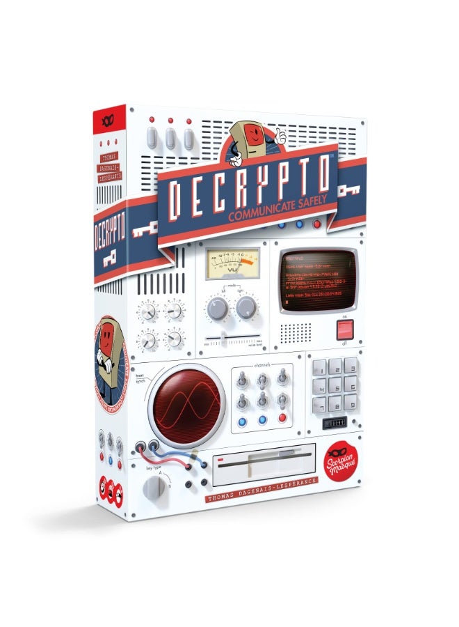 NIBEMINENT Decrypto | Deduction Party Game  - Image 1