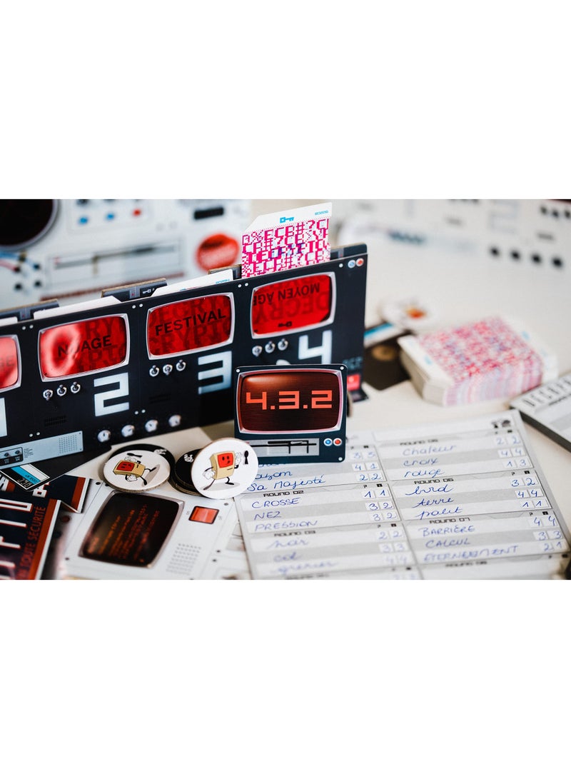 NIBEMINENT Decrypto | Deduction Party Game  - Image 4
