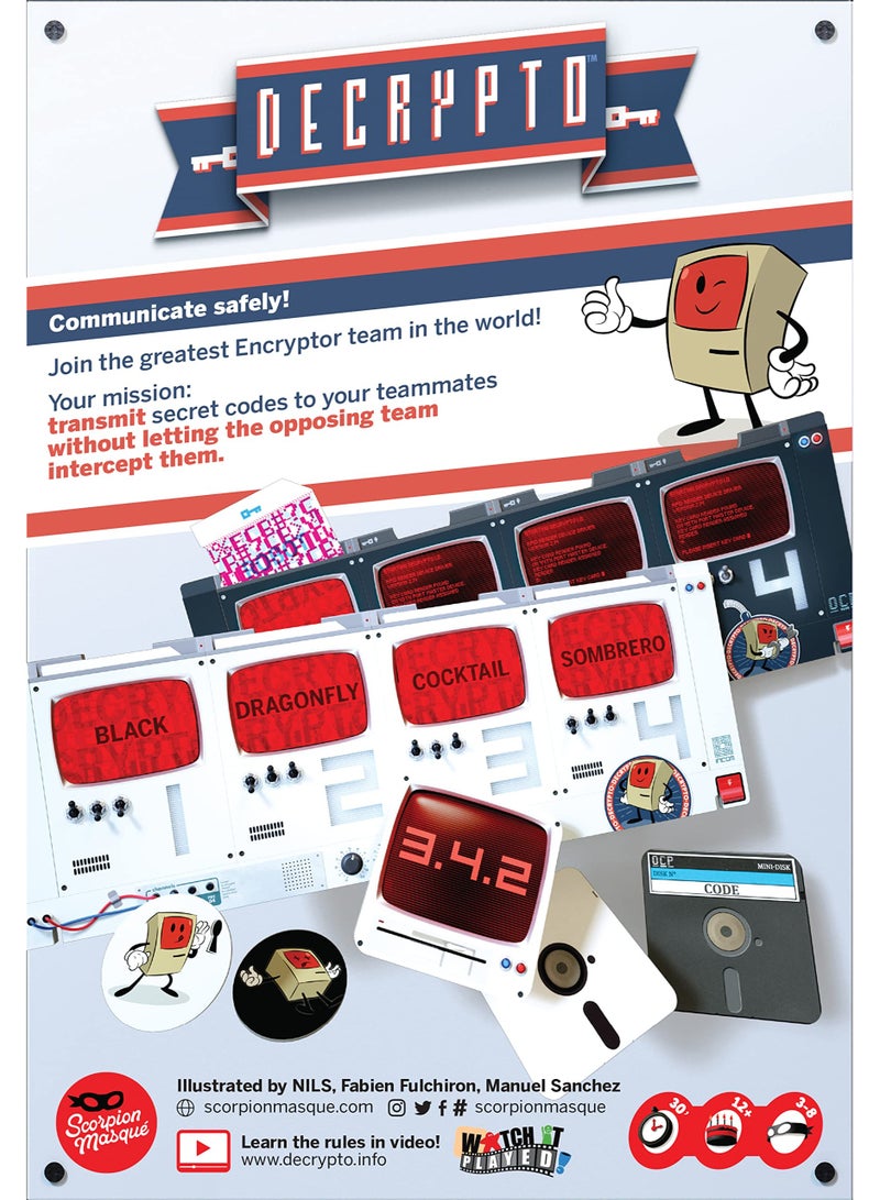 NIBEMINENT Decrypto | Deduction Party Game  - Image 2