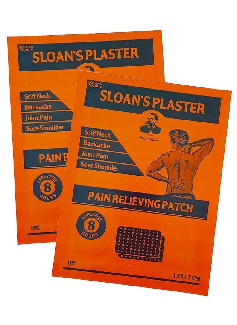 SLOAN'S Pack of 2 Pain Relieving Warm Patch  - Image 2