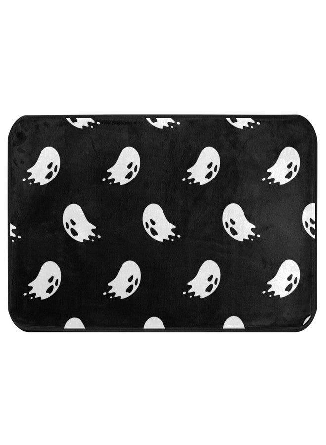 Vdsrup Halloween Spooky Ghosts Kitchen Rug Kitchen Mat Runner Rugs Non Slip Laundry Floor Door Mats Soft Doormat Carpet Home Decor 39 X 20 Inch - Image 1