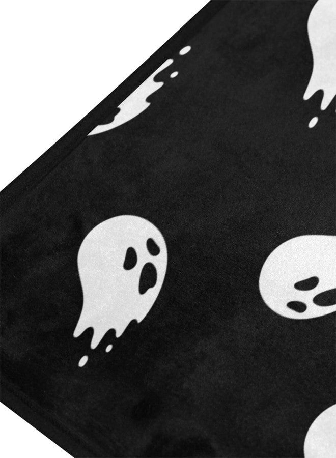 Vdsrup Halloween Spooky Ghosts Kitchen Rug Kitchen Mat Runner Rugs Non Slip Laundry Floor Door Mats Soft Doormat Carpet Home Decor 39 X 20 Inch - Image 4