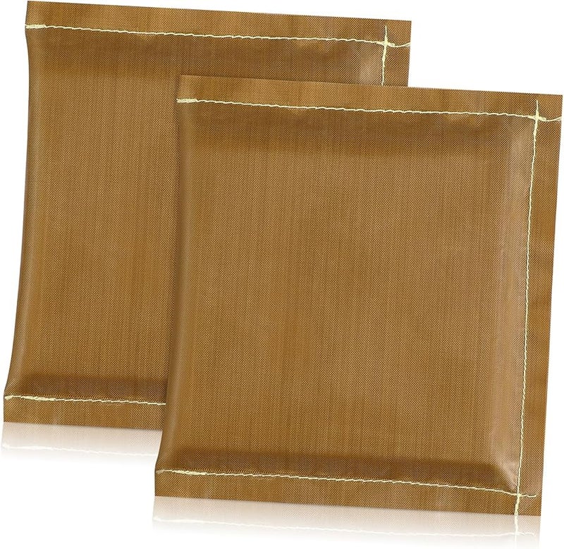 3 Sets Reusable Heat Resistant Pressing Pillows 5x5 Inches for Hats 2 Pieces Each - Image 2