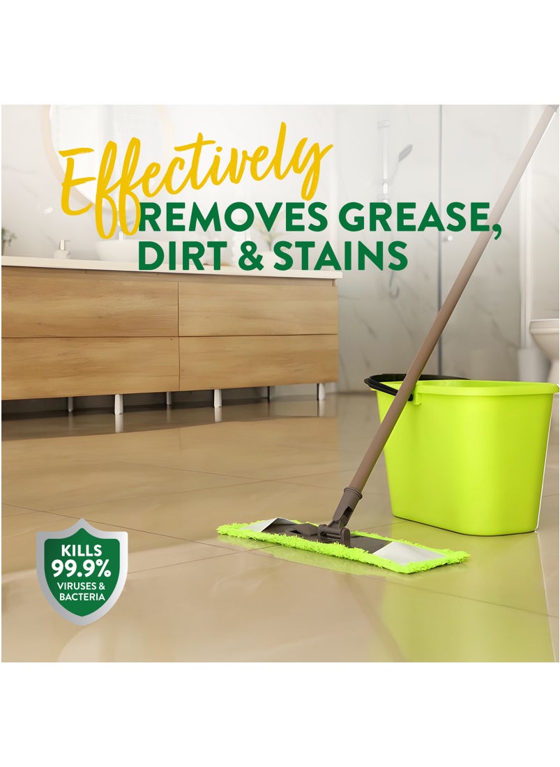 Zoflora 4 In 1 Disinfectant Floor Cleaner Lemon ZIng 900ml  - Image 3