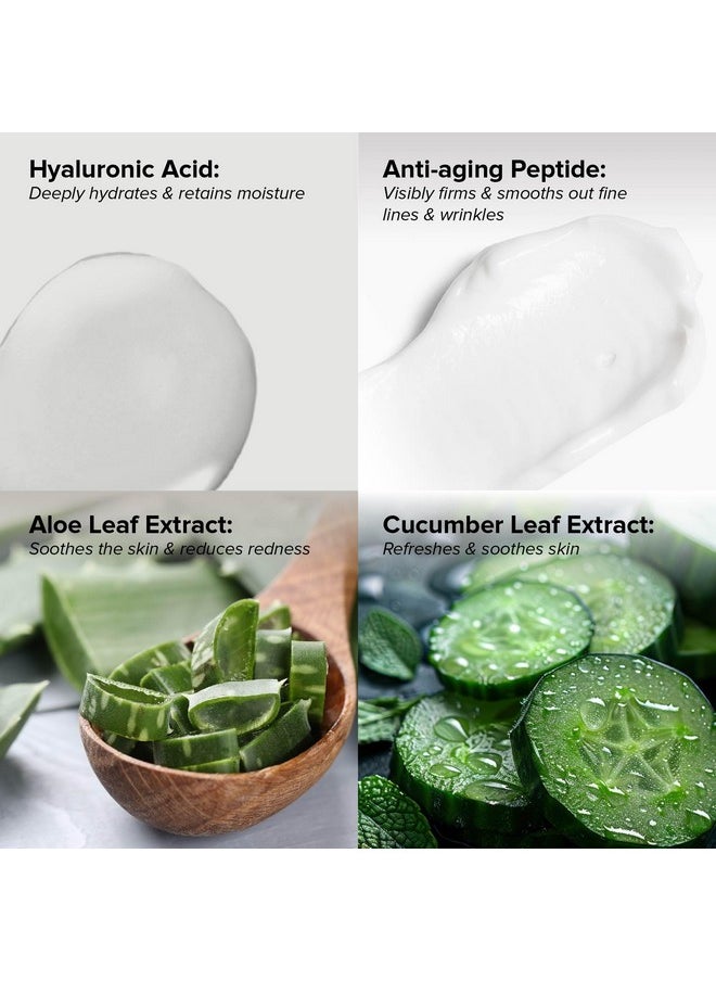 DRMTLGY DRMTLGY Essential Facial Cleanser - Gentle Face Cleanser and Face Wash for Women and Men with Anti-Aging Peptides & Hyaluronic Acid. 6.9 fl oz  - Image 3