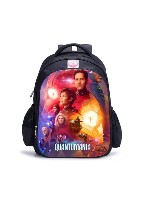 HOTTOYS HT 1/6 MMS690 Ant-Man and Wasp Quantum Fren Ant-Man Children's Schoolbag Wholesale, A-10-Small - Ant-Man