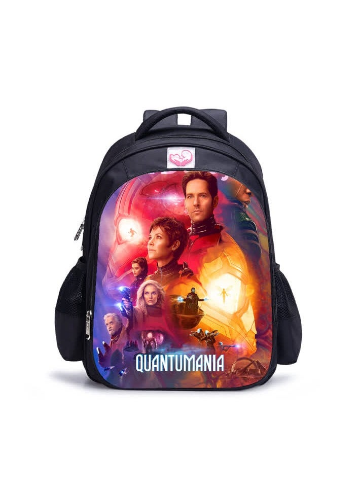 HOTTOYS HT 1/6 MMS690 Ant-Man and Wasp Quantum Fren Ant-Man Children's Schoolbag Wholesale, A-10-Small - Ant-Man