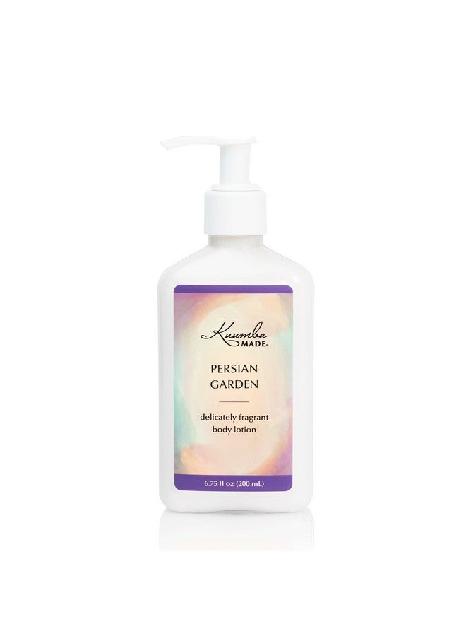 Kuumba Made Persian Garden Body Lotion 6.75 fl oz | Moisturizing Scented Lotion with Dispenser Pump - Image 1