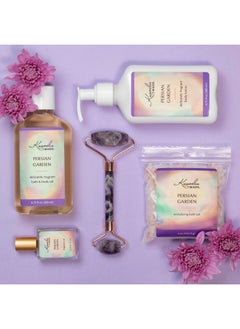 Kuumba Made Kuumba Made Persian Garden Body Lotion 6.75 fl oz | Moisturizing Scented Lotion with Dispenser Pump  - Image 3