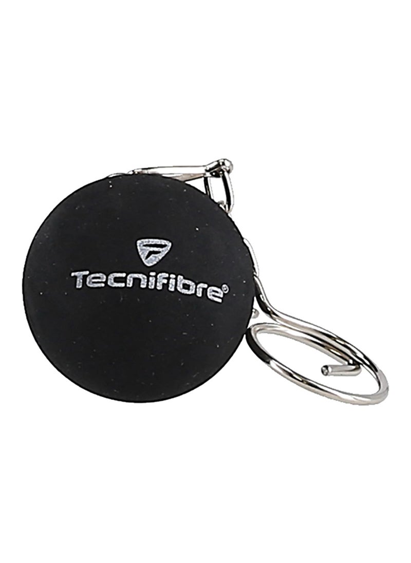 TecniFibre - Squash Ball Keychain - Image 1