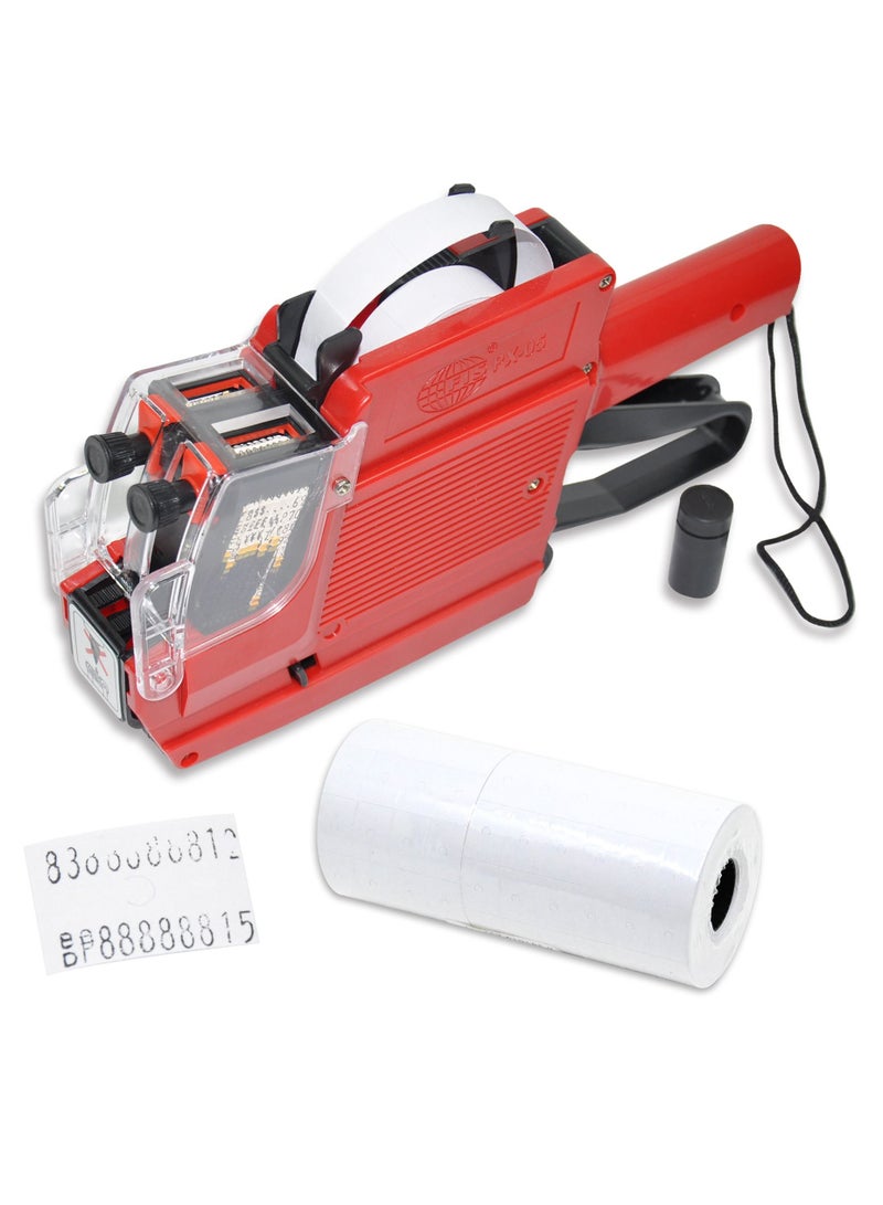 FIS  LABEL MACHINE 05RE WITH FSPXWH16X23+INK ROLL FSIK18MM (SET) - Image 1