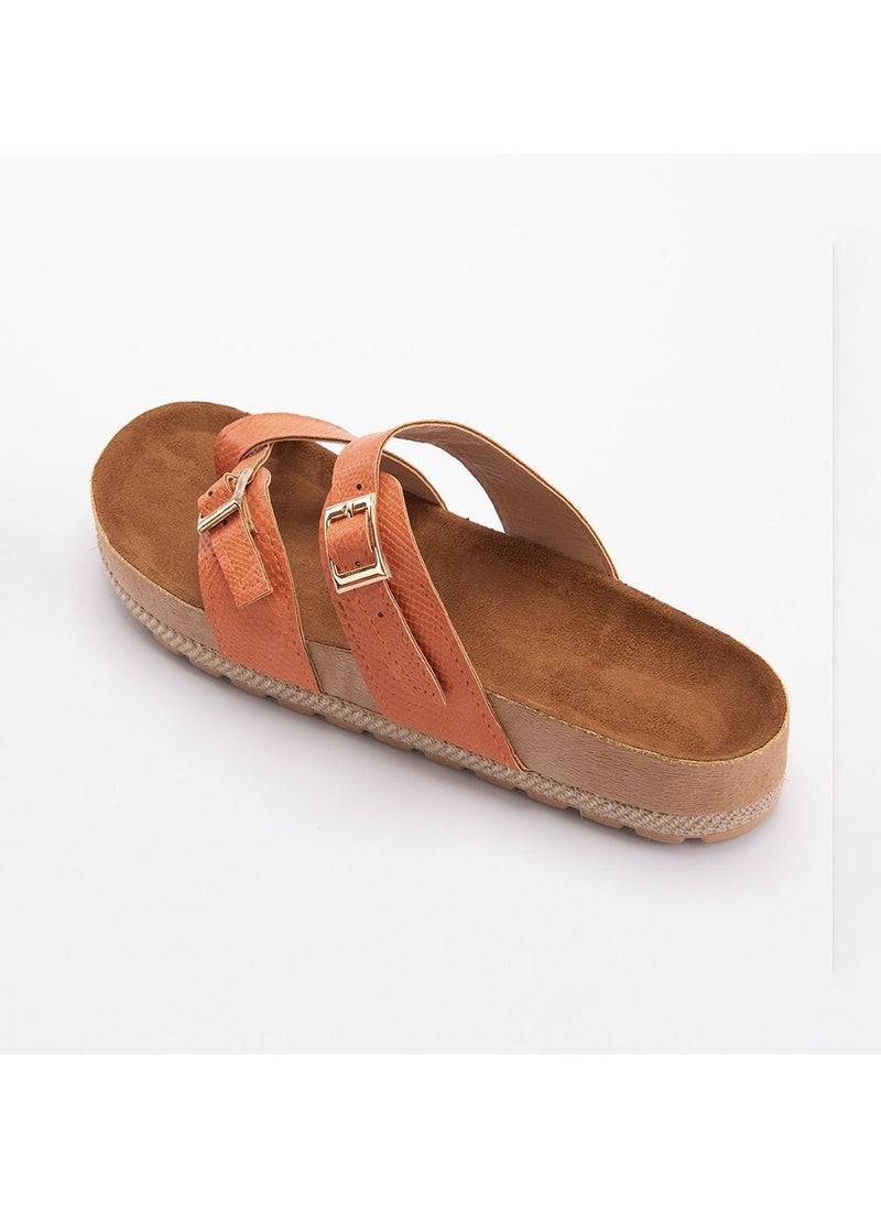 Zahwa - Slipper 2 Buckle Design - Image 1