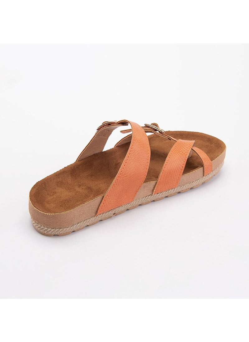 Zahwa - Slipper 2 Buckle Design - Image 1