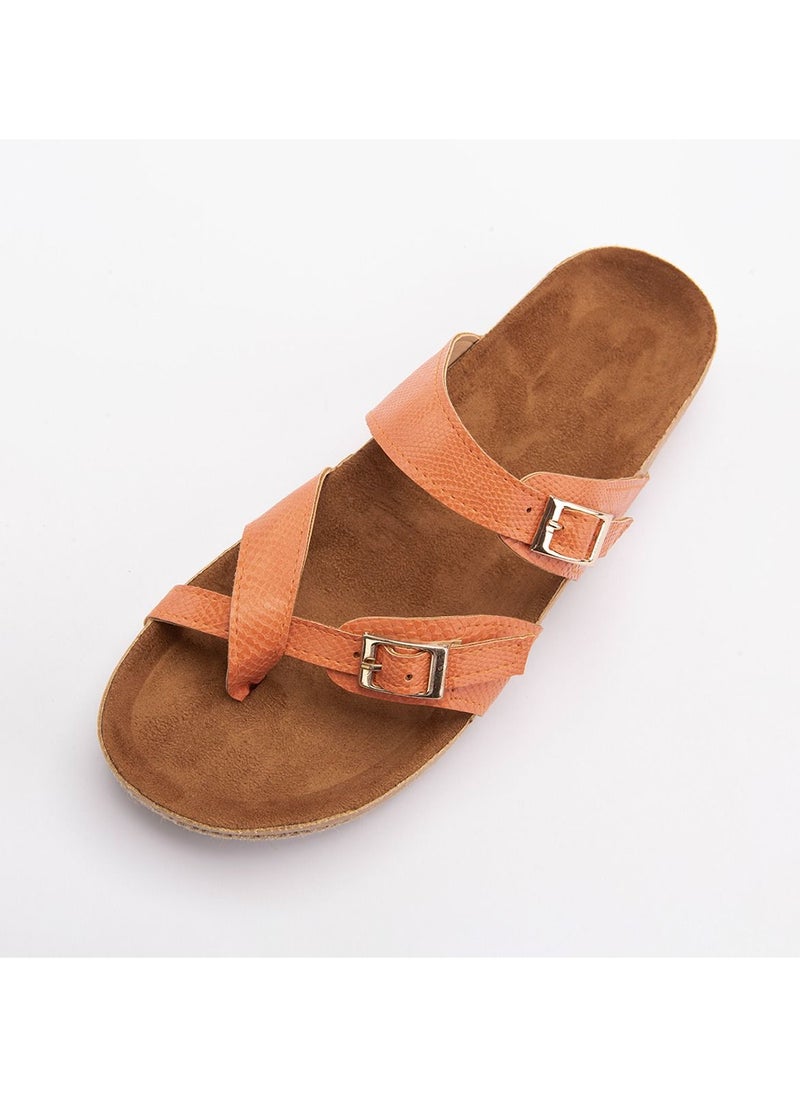 Zahwa - Slipper 2 Buckle Design - Image 1