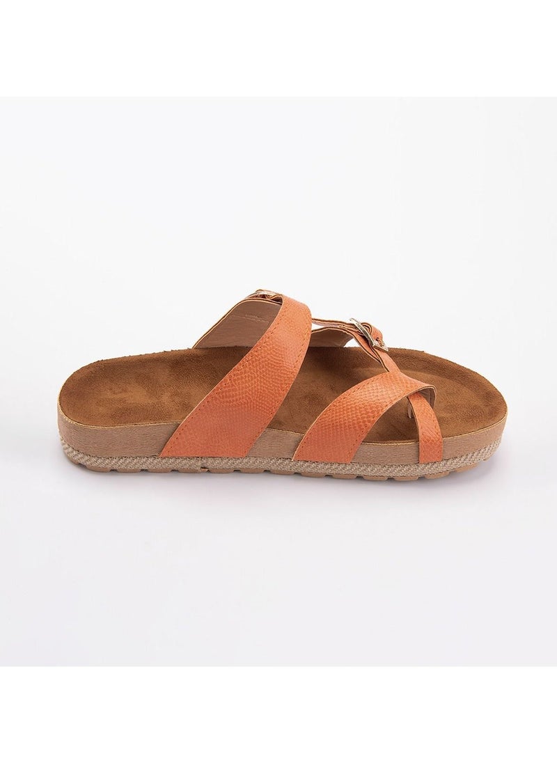 Zahwa - Slipper 2 Buckle Design - Image 1