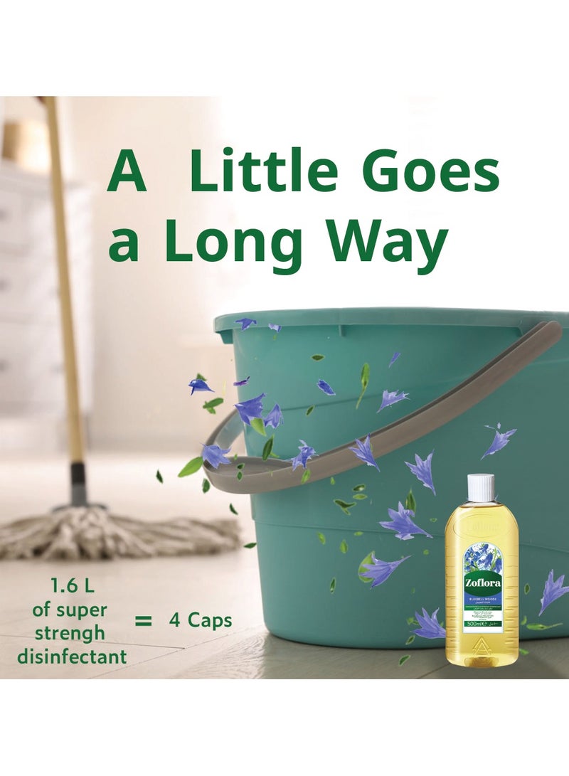 Zoflora مطهر مركز متعدد الأغراض من بلو بيل وودز - Image 5