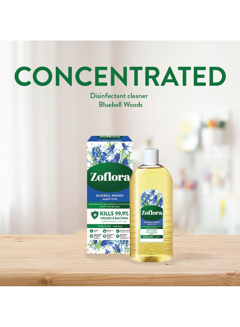 Zoflora مطهر مركز متعدد الأغراض من بلو بيل وودز - Image 3