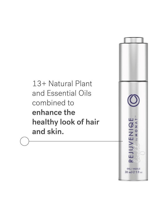 MONAT Rejuveniqe® Light, Hair & Skin Rejuvenation Light Serum - Hair & Skin Formula - Potent Moisturizing Serum - Deep Hydration Radiant Vibrant Skin & Hair Serum - Image 2