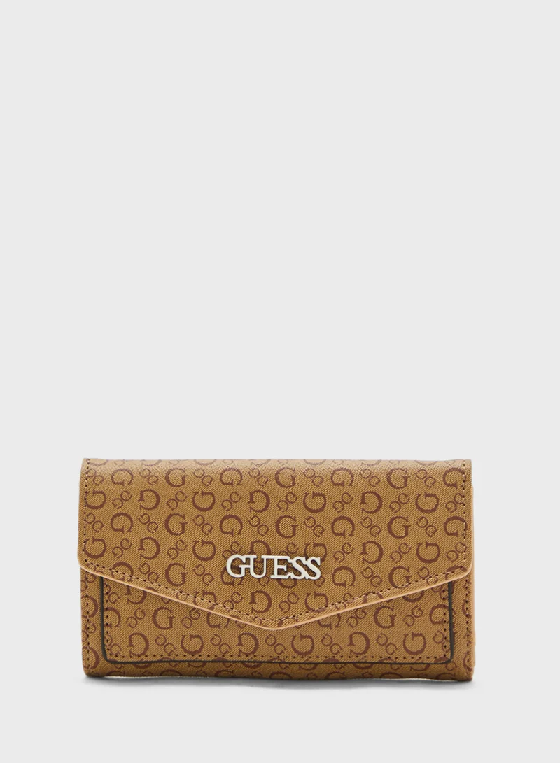 GUESS Niko Slim Clutch