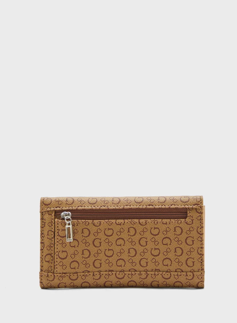 GUESS Niko Slim Clutch