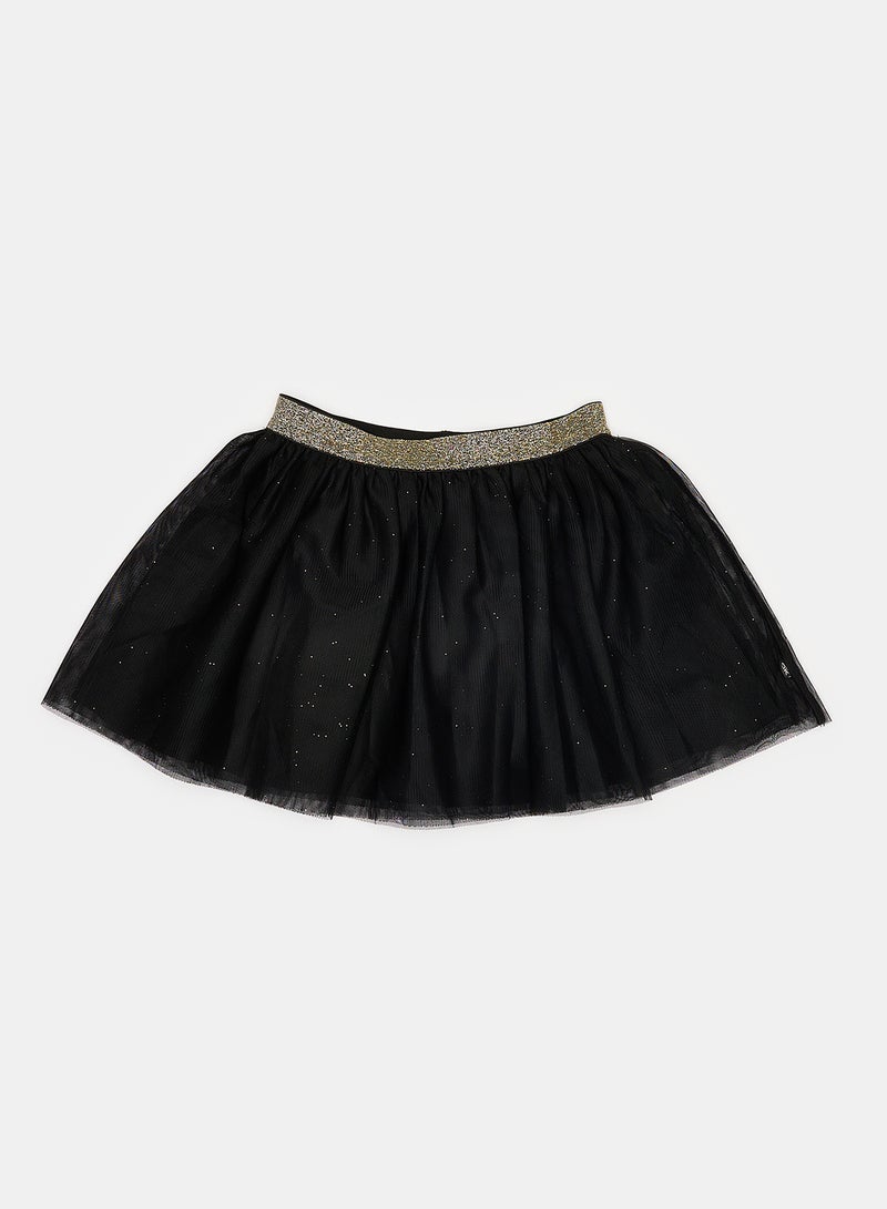 Okaidi Black Skirts for Girls  - Image 1