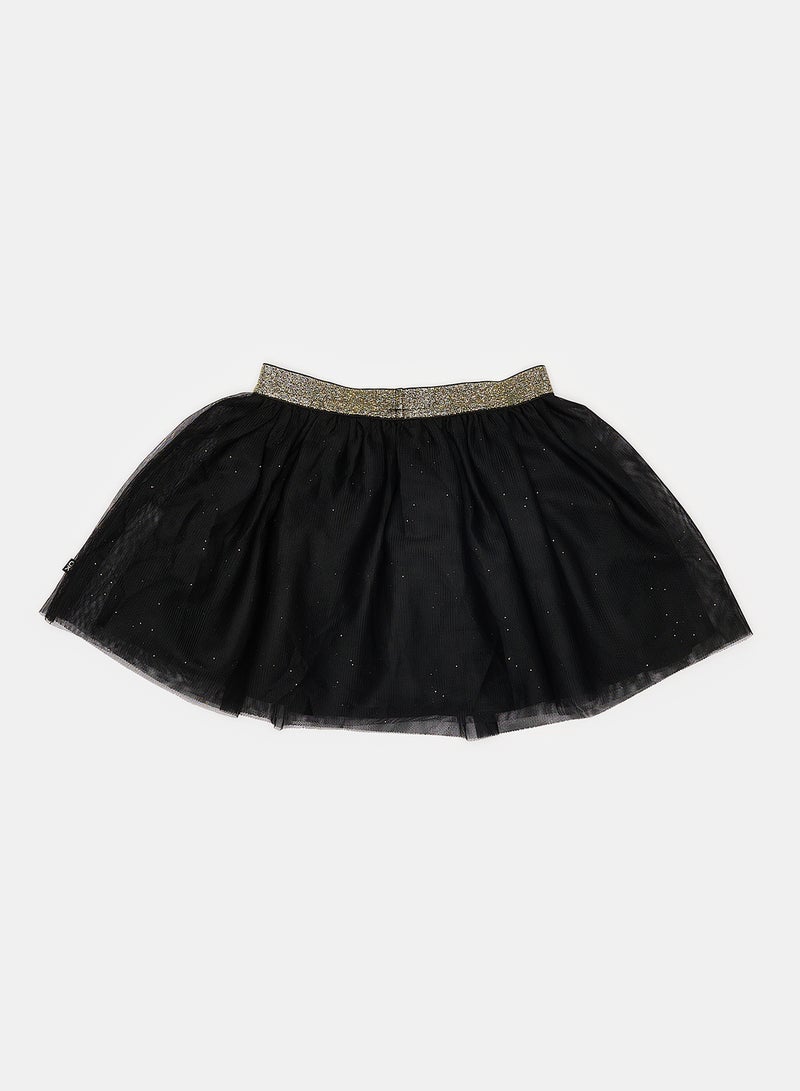 Okaidi Black Skirts for Girls  - Image 2