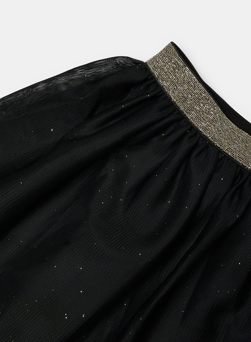 Okaidi Black Skirts for Girls  - Image 3