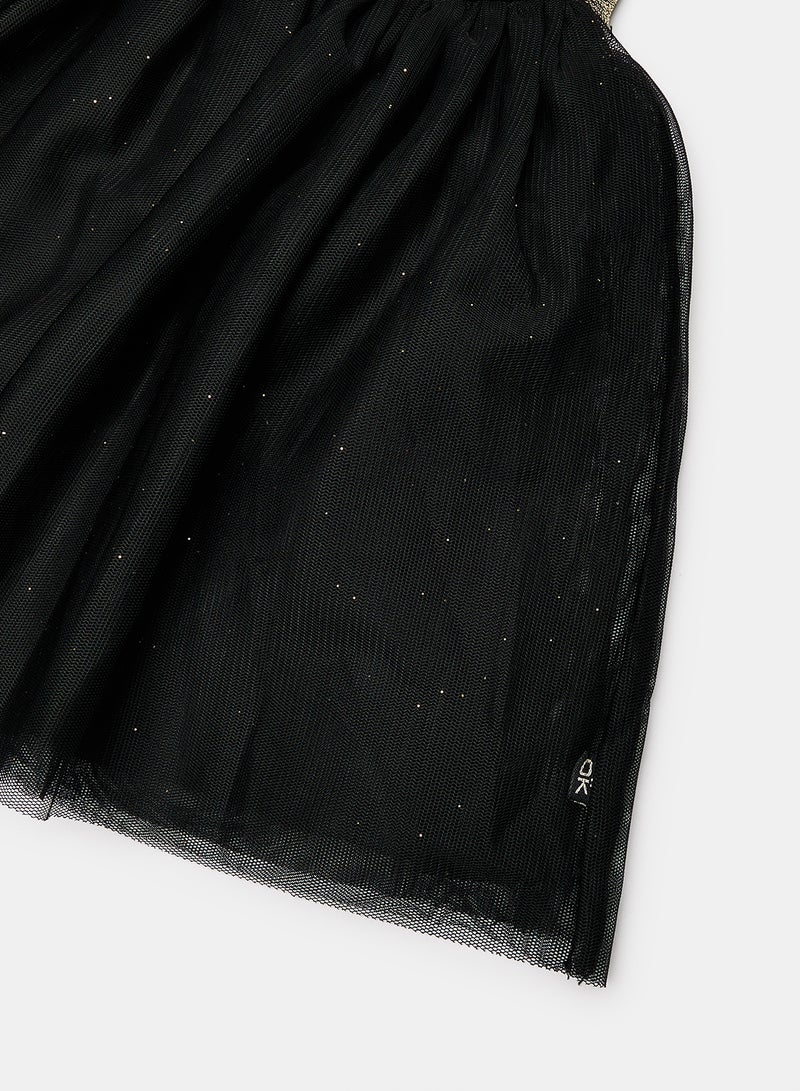 Okaidi Black Skirts for Girls  - Image 4
