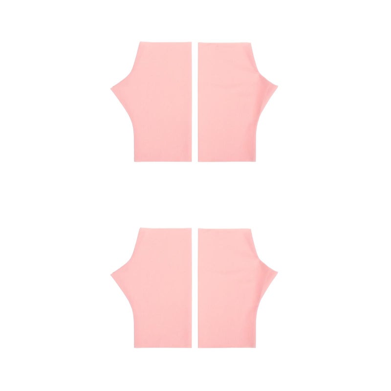 2 Pairs Uv Fingerless For NAIL Lamp Protect Hands From Professional Manicure Nail Care - Image 1