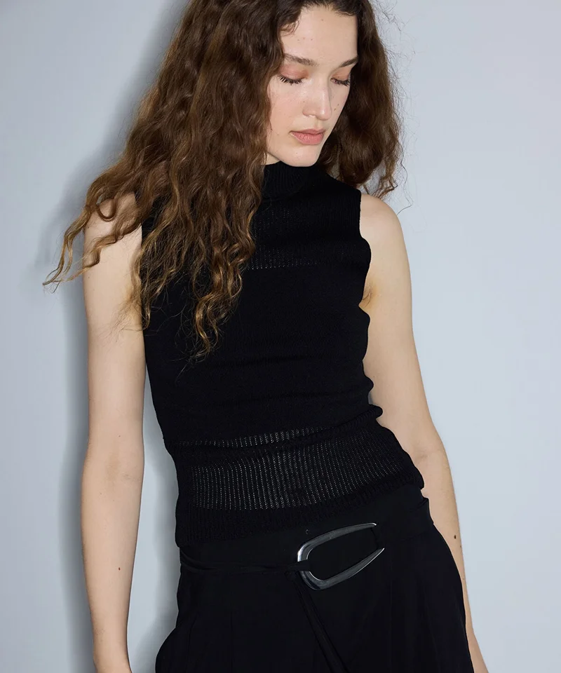 Ipekyol Openwork Knit Top