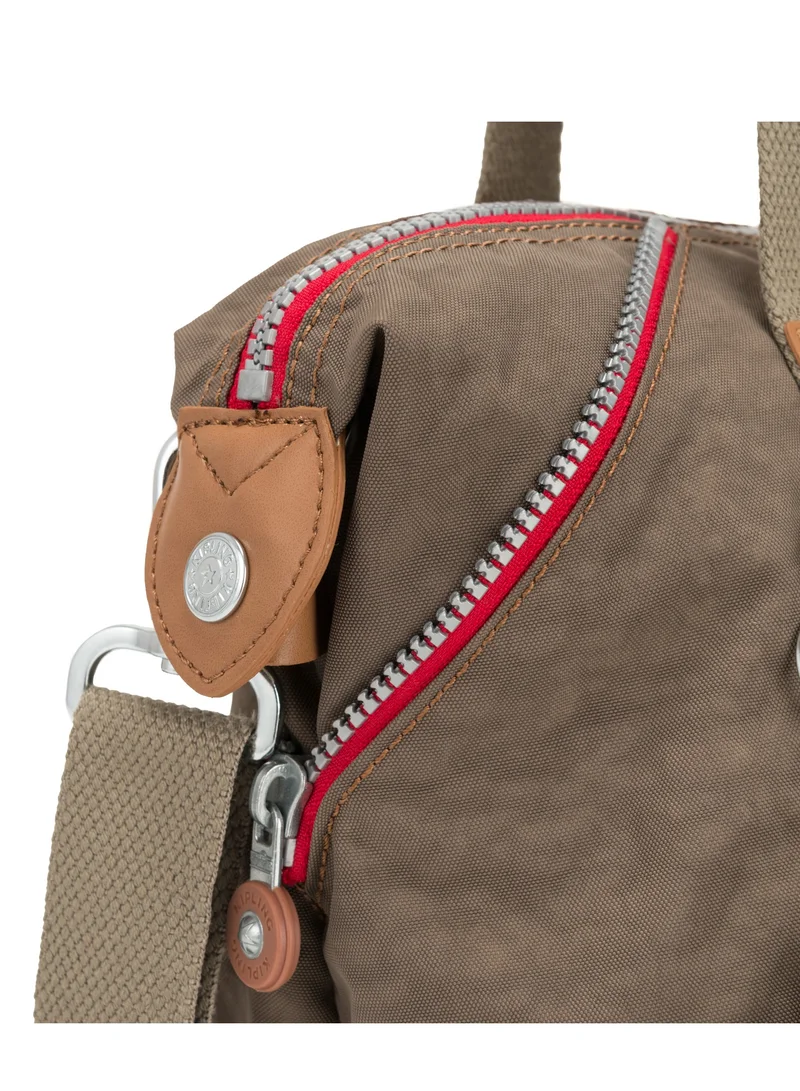 Kipling Art Mini Tote Bag with Detachable Shoulder Strap True Beige