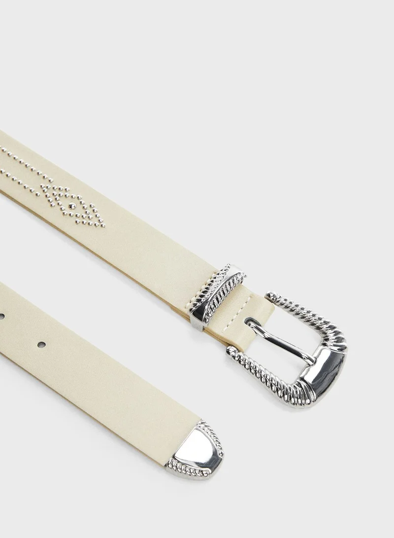 MANGO Fedra Allocated Hole Belts