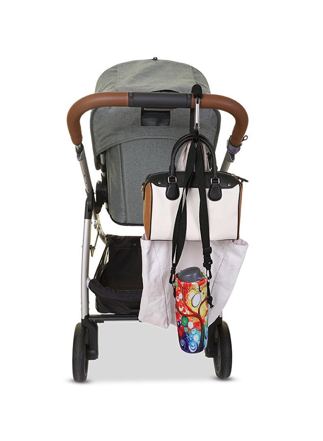 dreambaby Stroller Hook - Black - Image 5