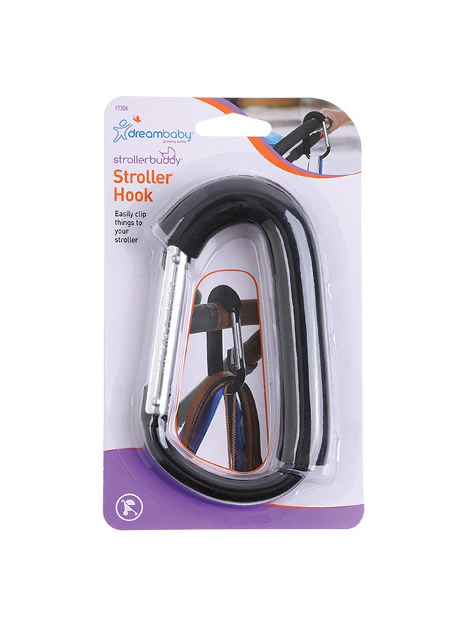 dreambaby Stroller Hook - Black - Image 2