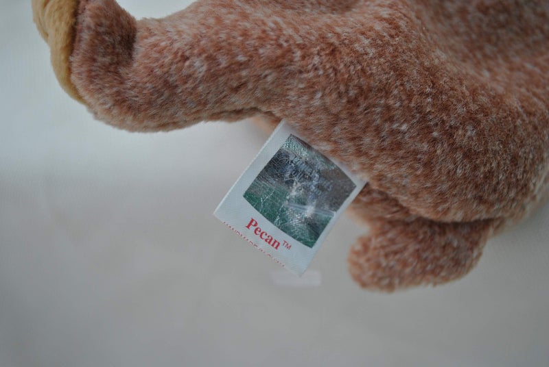 Ty Beanie Baby PECAN THE BEAR Beanbag Plush Toy - Image 4