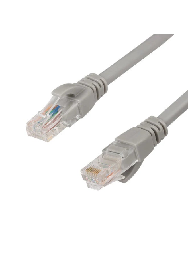 CAT Get a fast and stable internet connection with this 30-meter Cat 6 cable, ideal for large spaces and offices to meet your high-speed data transfer needs. A strong and durable design ensures reliable performance for a long time. - Image 4
