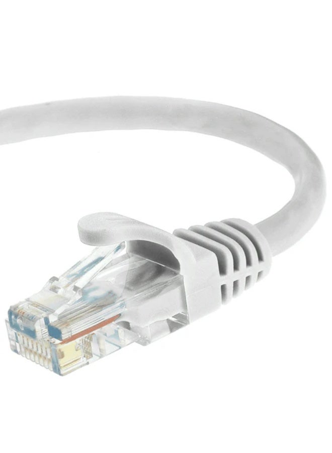 CAT Get a fast and stable internet connection with this 30-meter Cat 6 cable, ideal for large spaces and offices to meet your high-speed data transfer needs. A strong and durable design ensures reliable performance for a long time. - Image 3