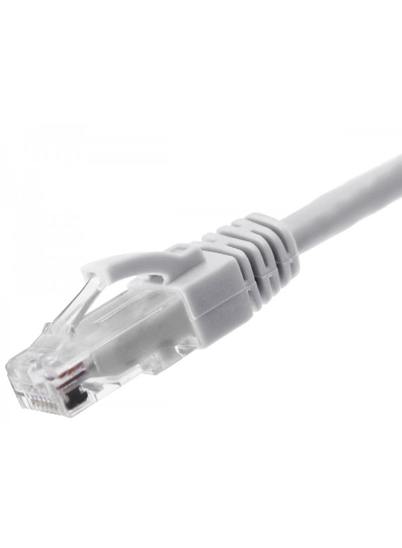 CAT Get a fast and stable internet connection with this 30-meter Cat 6 cable, ideal for large spaces and offices to meet your high-speed data transfer needs. A strong and durable design ensures reliable performance for a long time. - Image 2