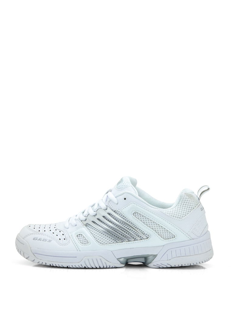 GADZ Gadz Flick Series Badminton/ Tennis/ Indoor/Court/ Training Sports Shoe MG1001M-1 White  - Image 3