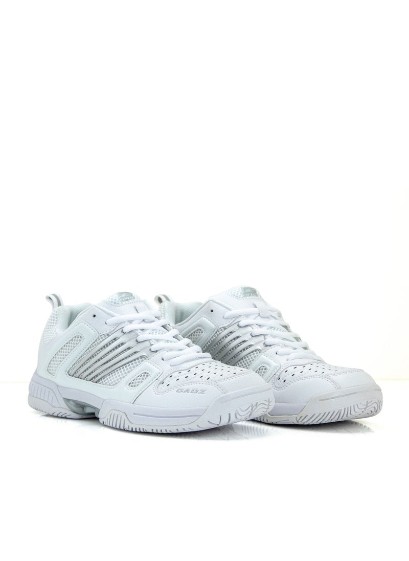 Gadz Flick Series Badminton/ Tennis/ Indoor/Court/ Training Sports Shoe MG1001M-1 White - pzsku/Z904A805ECE445F5C0E7EZ/45/_/1734674095/2b9a4c43-4456-43df-98ab-1f5c7746da7b