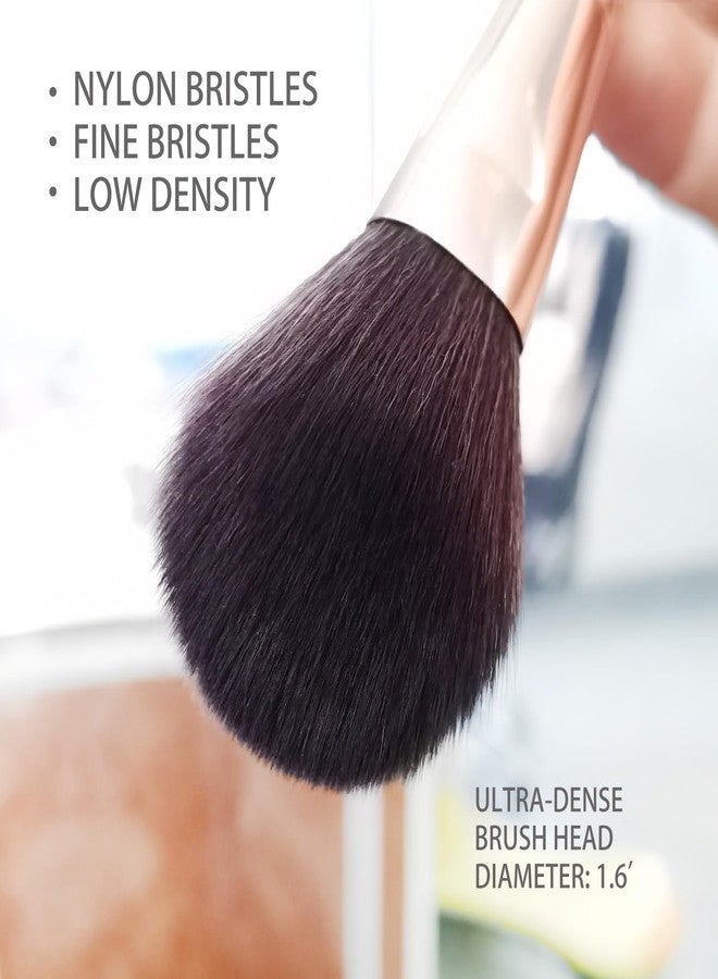 ACOSBRUOP Loose Powder Blush Brush, Professional Blush Brush for Cheeks,Soft Bristles Makeup Brush,Beauty Tools - Image 4