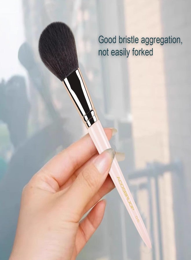 ACOSBRUOP Loose Powder Blush Brush, Professional Blush Brush for Cheeks,Soft Bristles Makeup Brush,Beauty Tools - Image 5