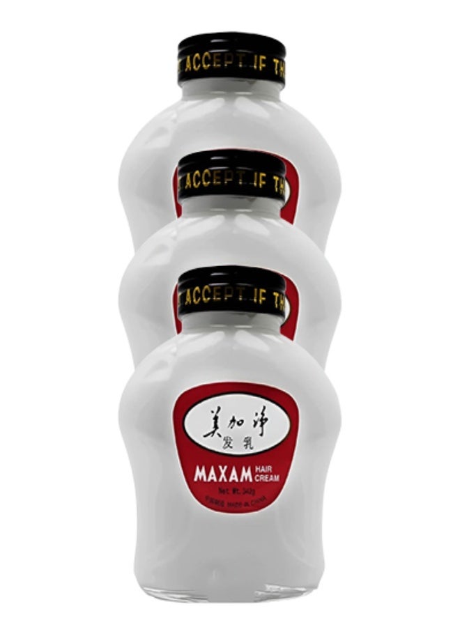 Maxam 3 Pieces Maxam Hair Cream 342 Grams - Image 1