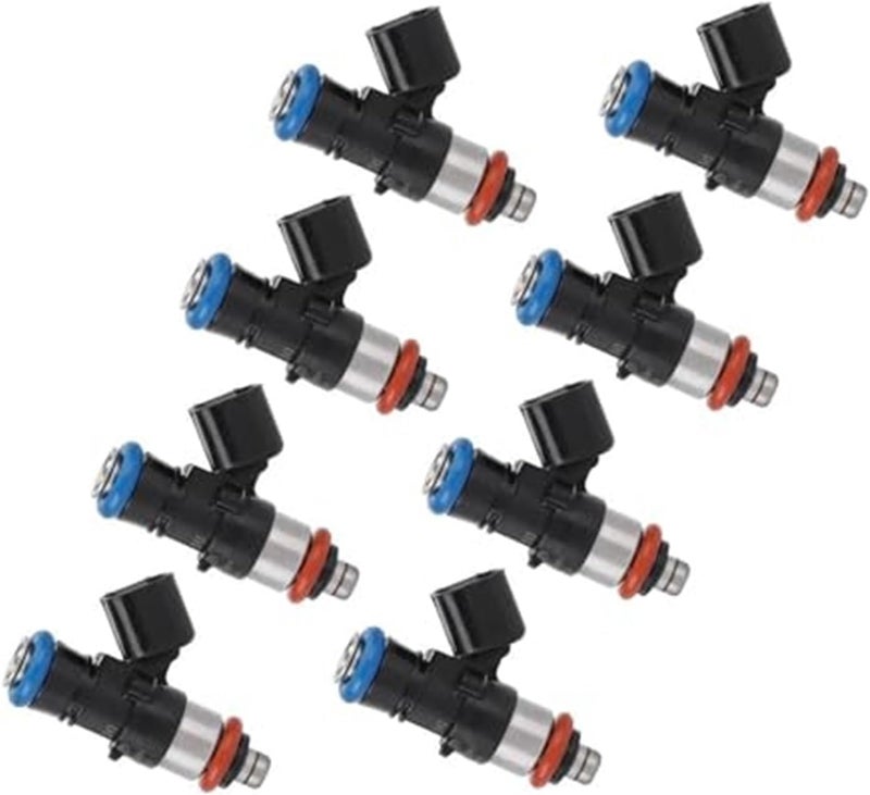 DEMULAX 8pcs Fuel Injector Nozzle for Pontiac G8 GXP - Image 5