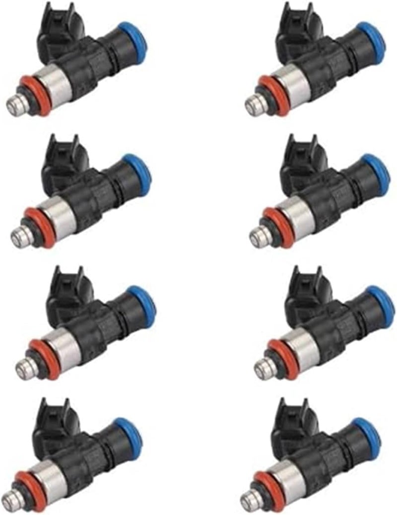 DEMULAX 8pcs Fuel Injector Nozzle for Pontiac G8 GXP - Image 4