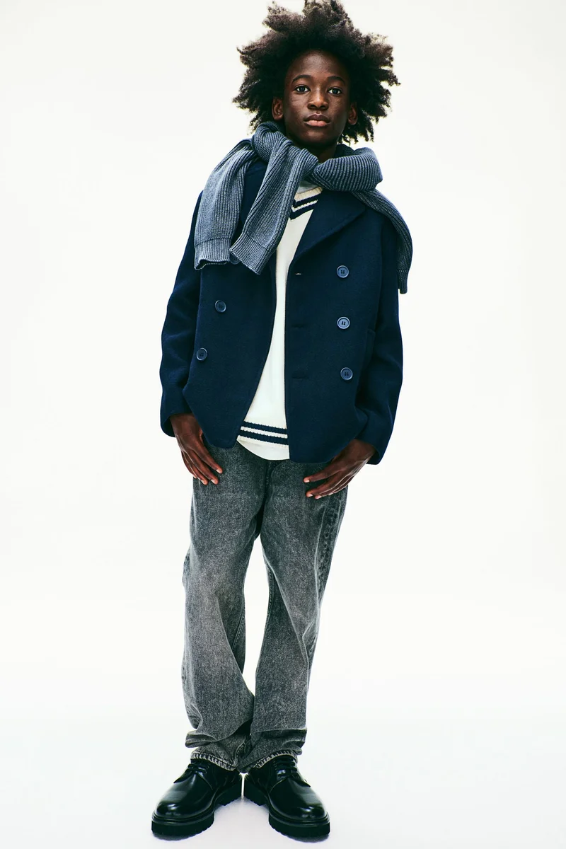 H&M Pea Coat