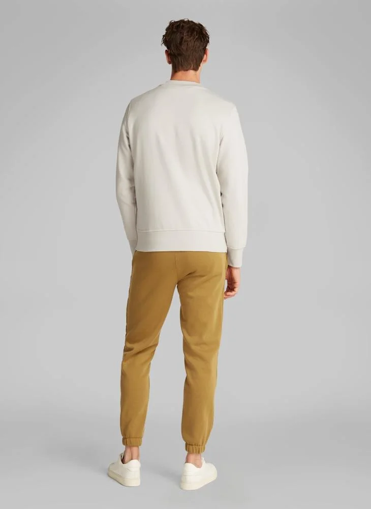 كالفن كلاين جينز Logo Print Crew Neck  Sweatshirt