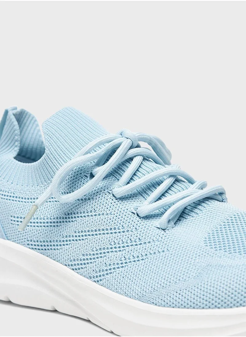 Oaklan by Shoexpress Lace Up Low Top Sneakers