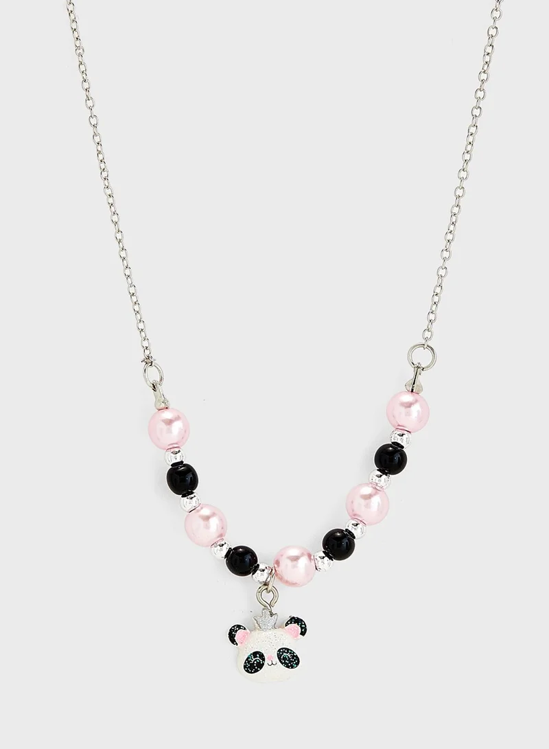 Claires Kids Panda Jewelry Set