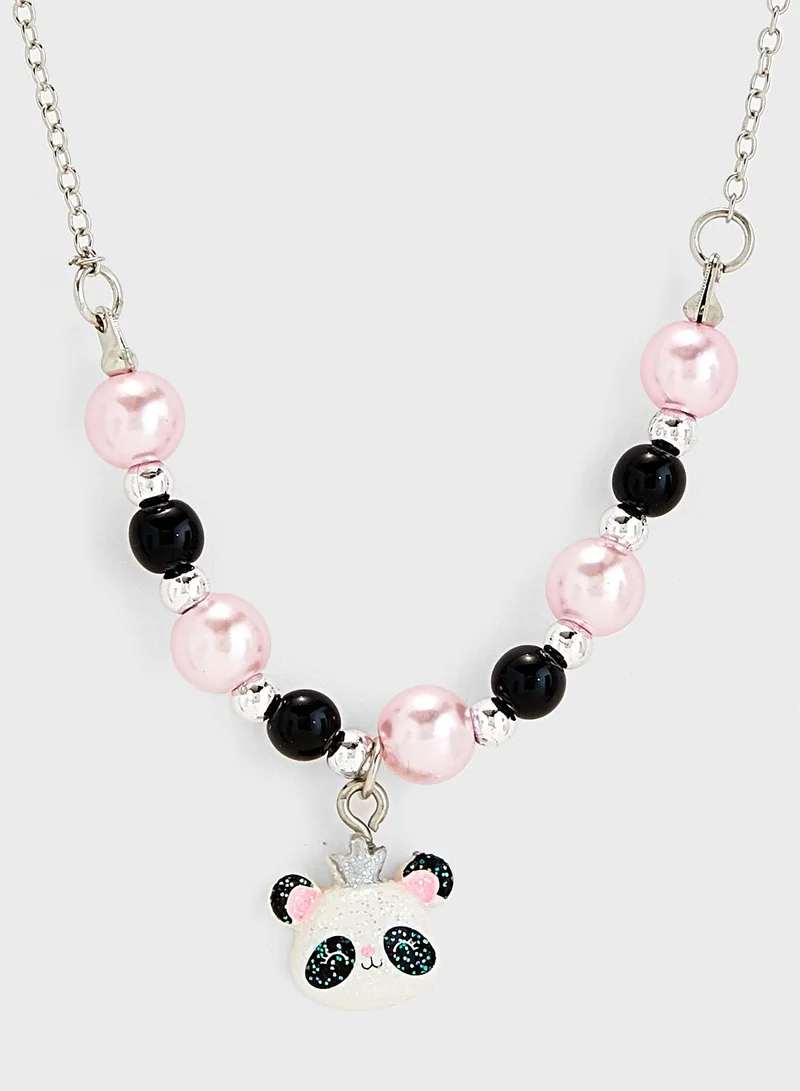 Claires Kids Panda Jewelry Set